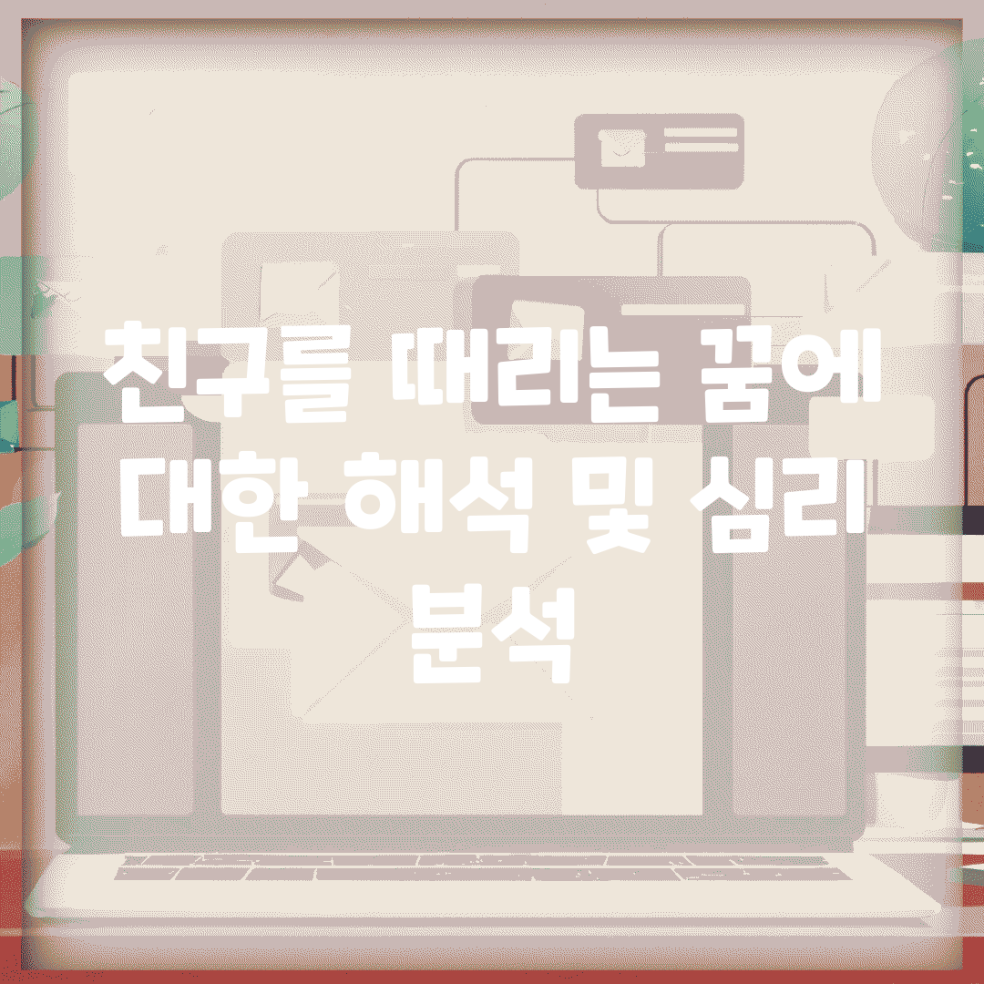 친구를 때리는 꿈에 대한 해석 및 심리 분석
