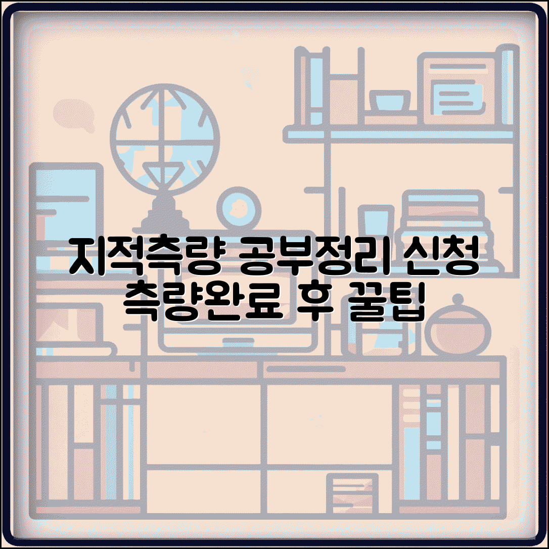 지적측량 공부정리 신청 | 측량 완료 후 공부정리 신청 방법