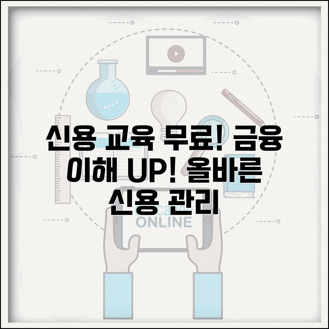신용회복위원회 신용교육원 무료 교육 | 금융 이해력 향상하고 올바른 신용 관리 배우기