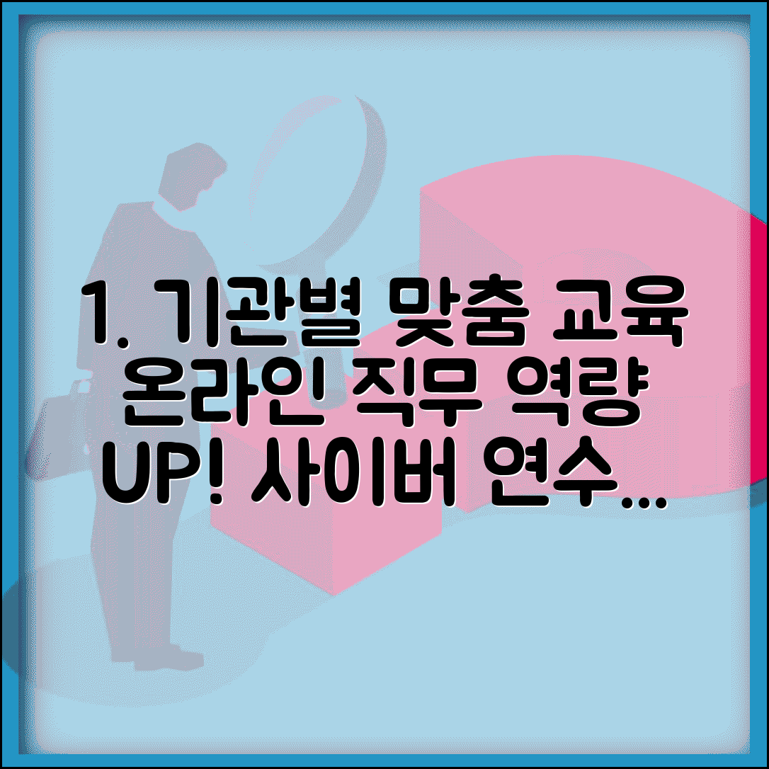 사이버 연수원 기관별 특화 교육 | 직종별 맞춤 온라인 교육과정 선택하고 전문성 향상