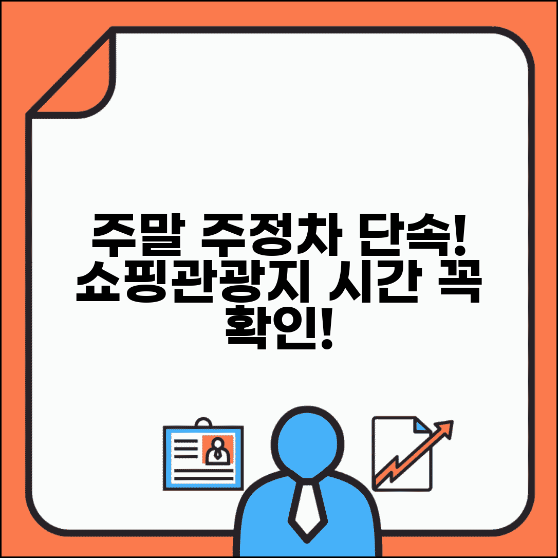 주말 주정차단속시간 상업지역 | 주말 쇼핑가와 관광지 주정차 단속 강화 시간대