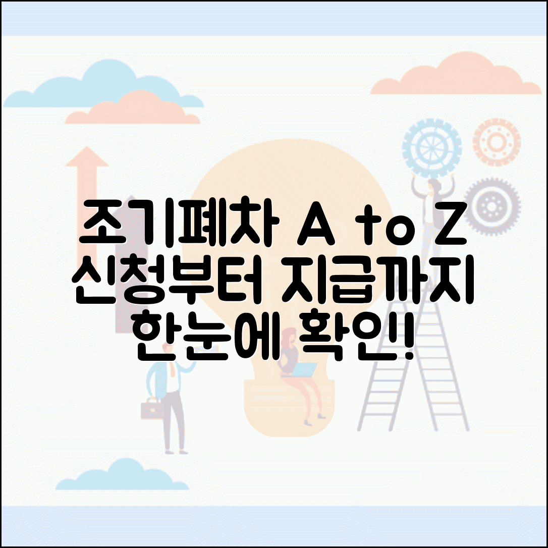 조기폐차 신청 후 처리과정 | 조기폐차 신청부터 지급까지