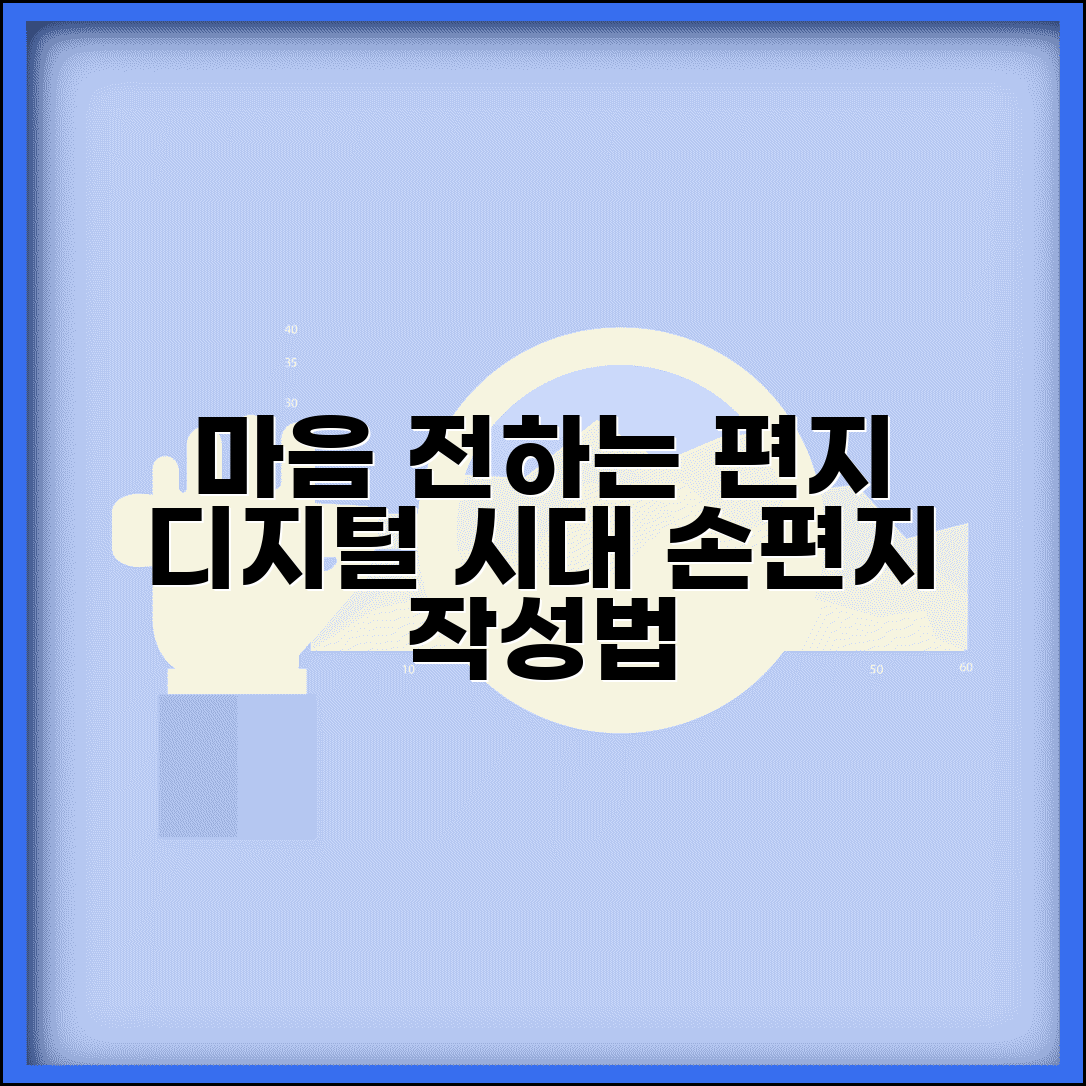 편지 쓰는 법 마음 전달하는 | 디지털 시대에도 감동 주는 손편지 작성 노하우