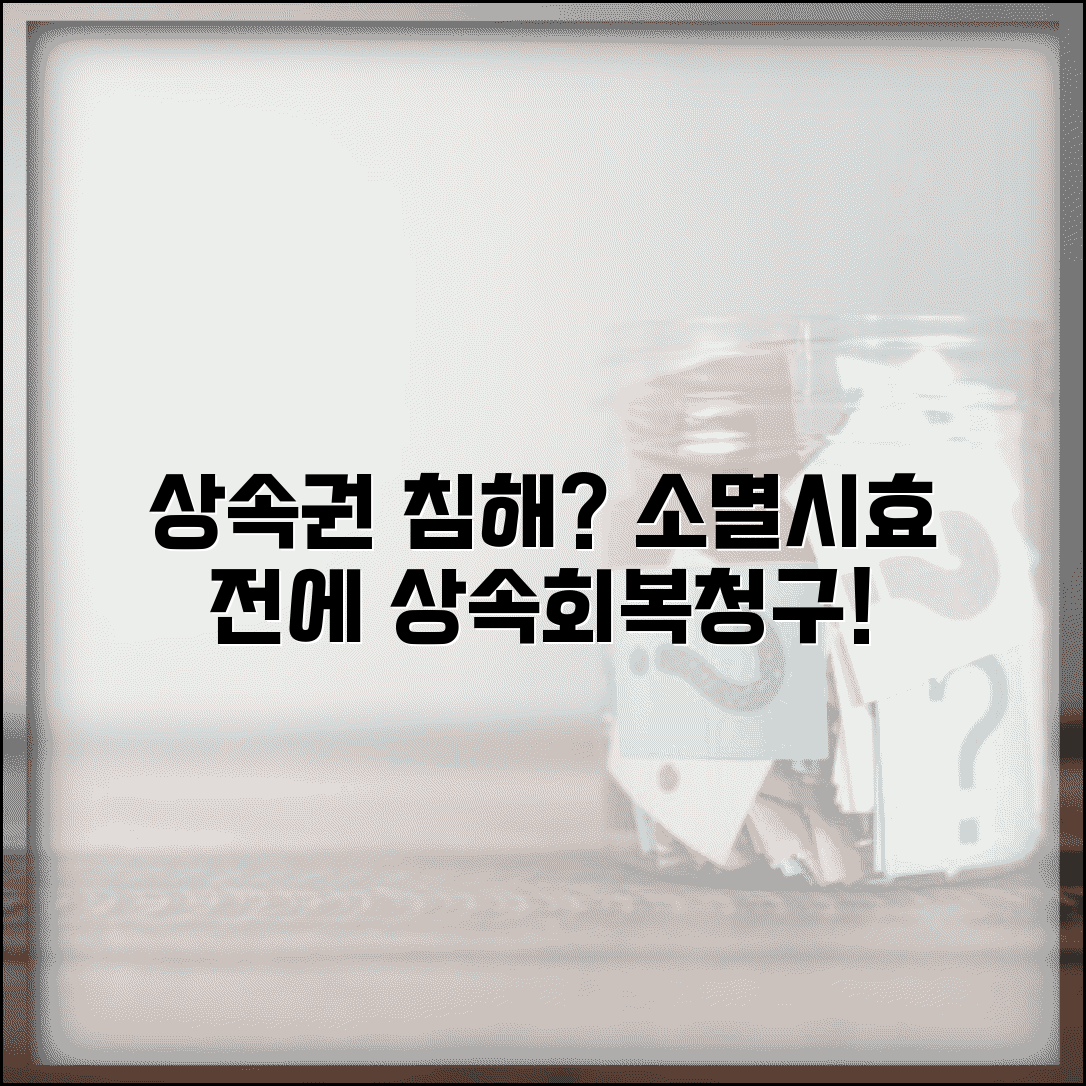상속회복 청구권 행사 | 상속권 침해시 상속회복청구권 행사와 시효