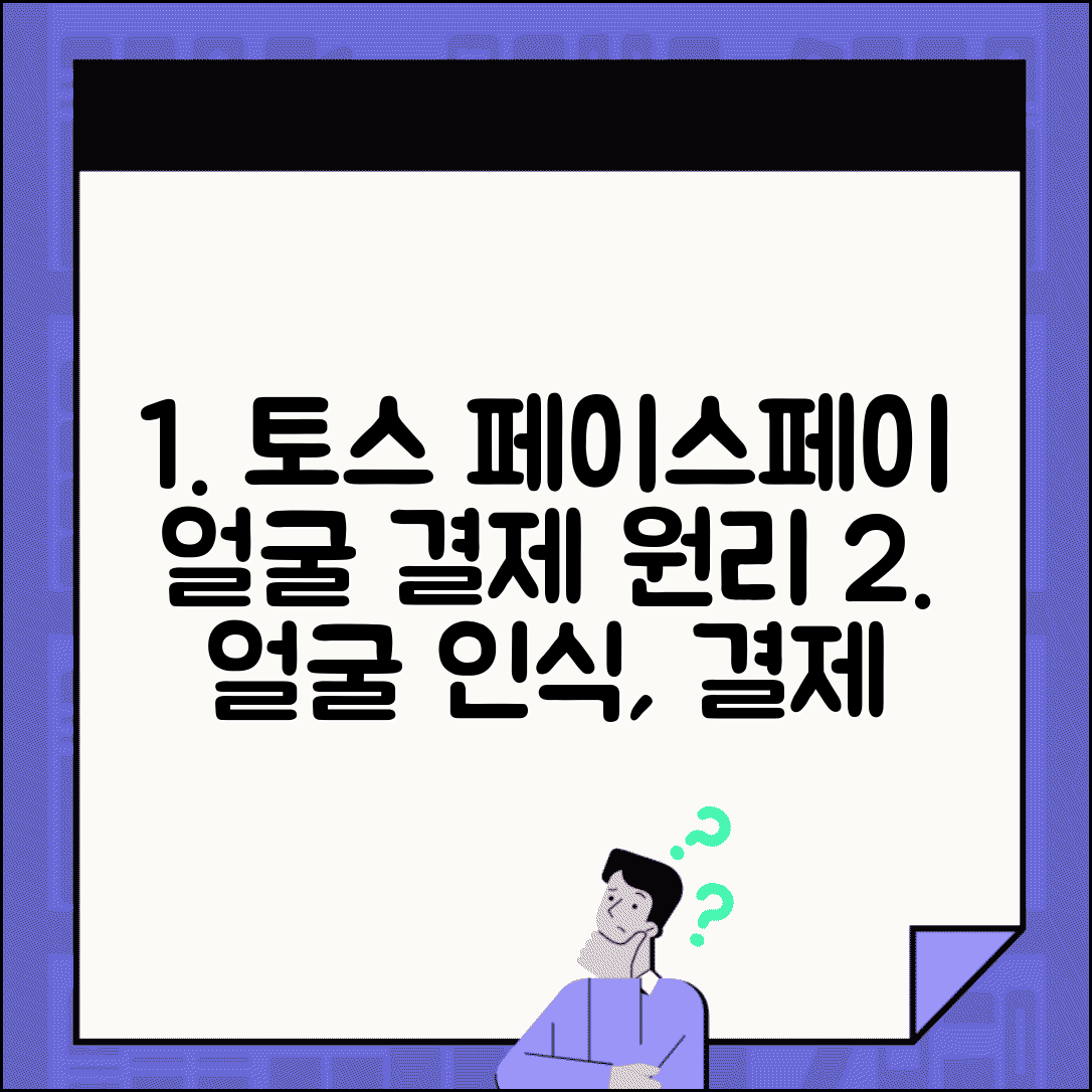 토스 페이스페이 기술 원리 | 얼굴인식 결제 어떻게 작동하는지