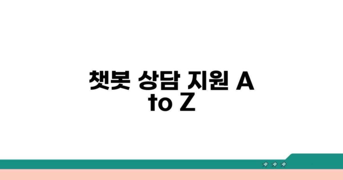 챗봇 상담원 지원 방법 완벽 분석