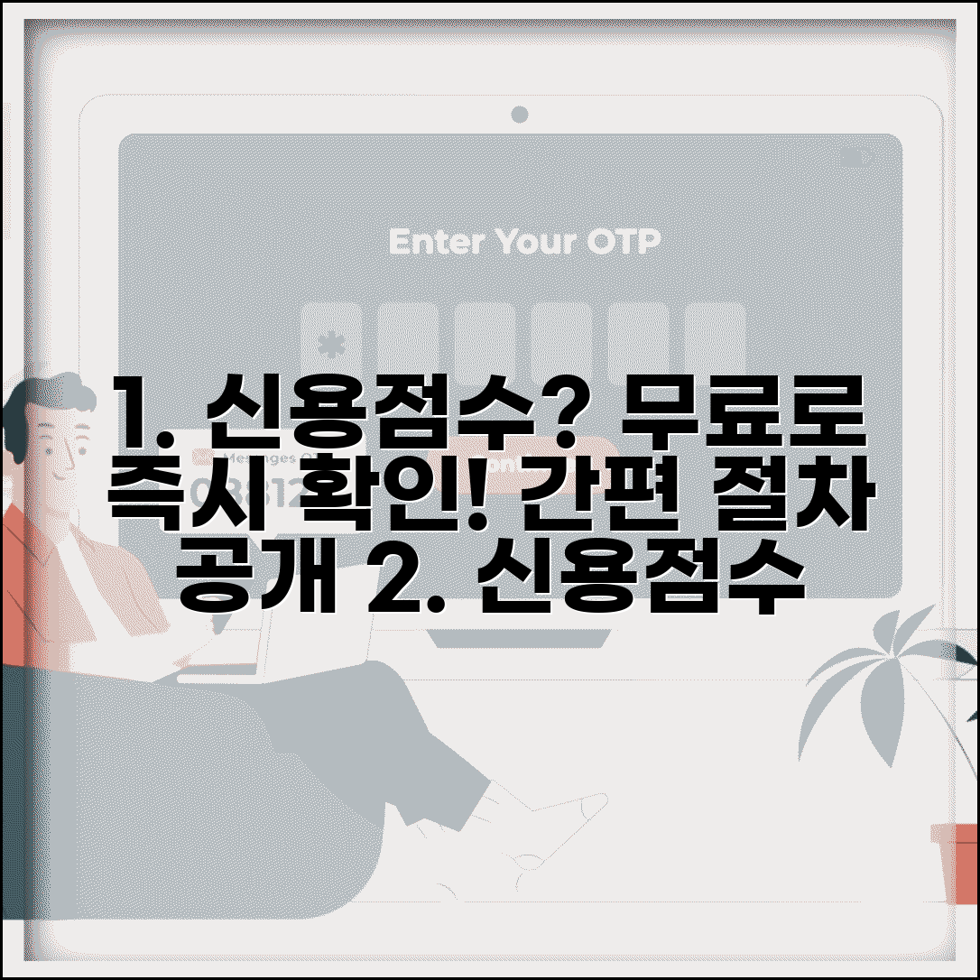 신용등급확인 방법 | 신용등급 무료 조회 사이트와 확인 절차