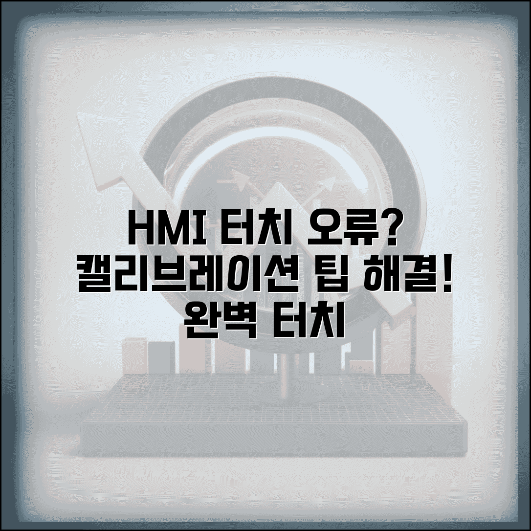HMI 터치스크린 보정 오류 해결 방법 | HMI 터치패널 캘리브레이션 팁 및 주의사항