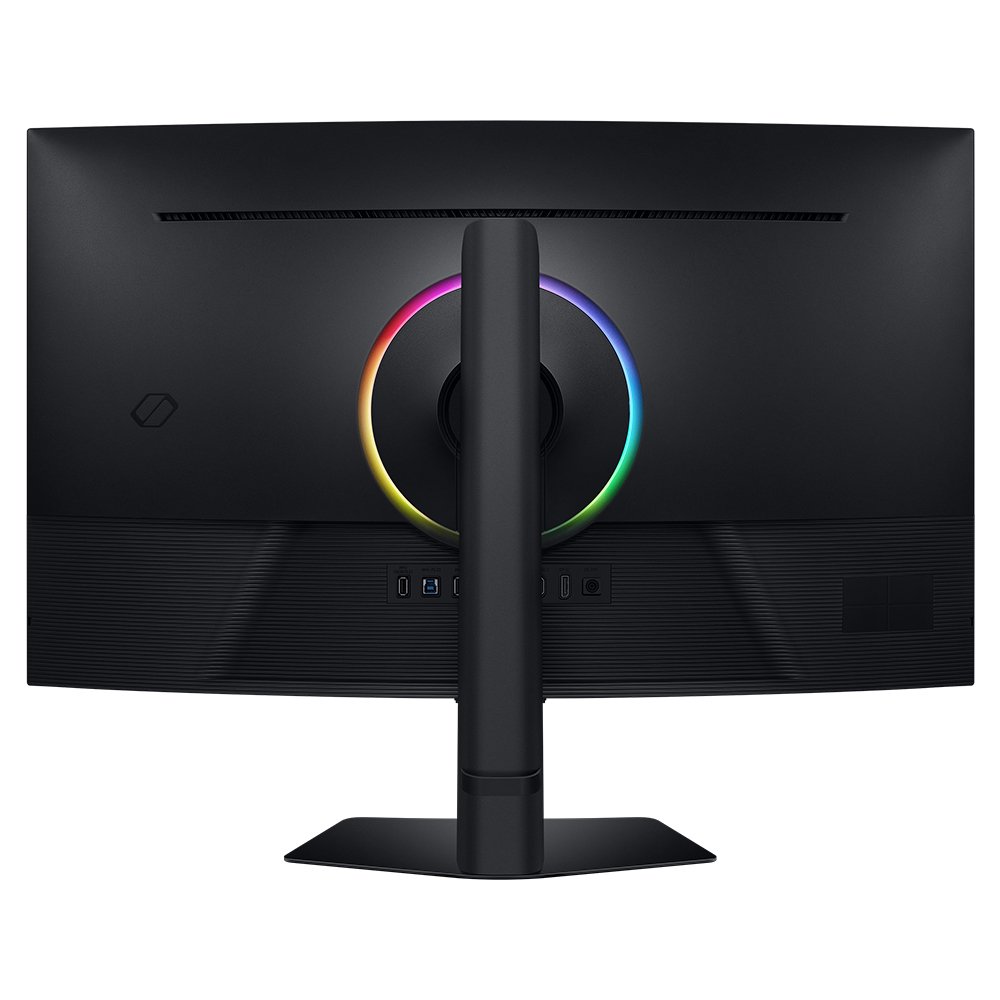 2025 삼성 오디세이 G7 G75F LS37FG750EKXKR 4K UHD 165Hz 커브드 게이밍 모니터 상세 이미지 2