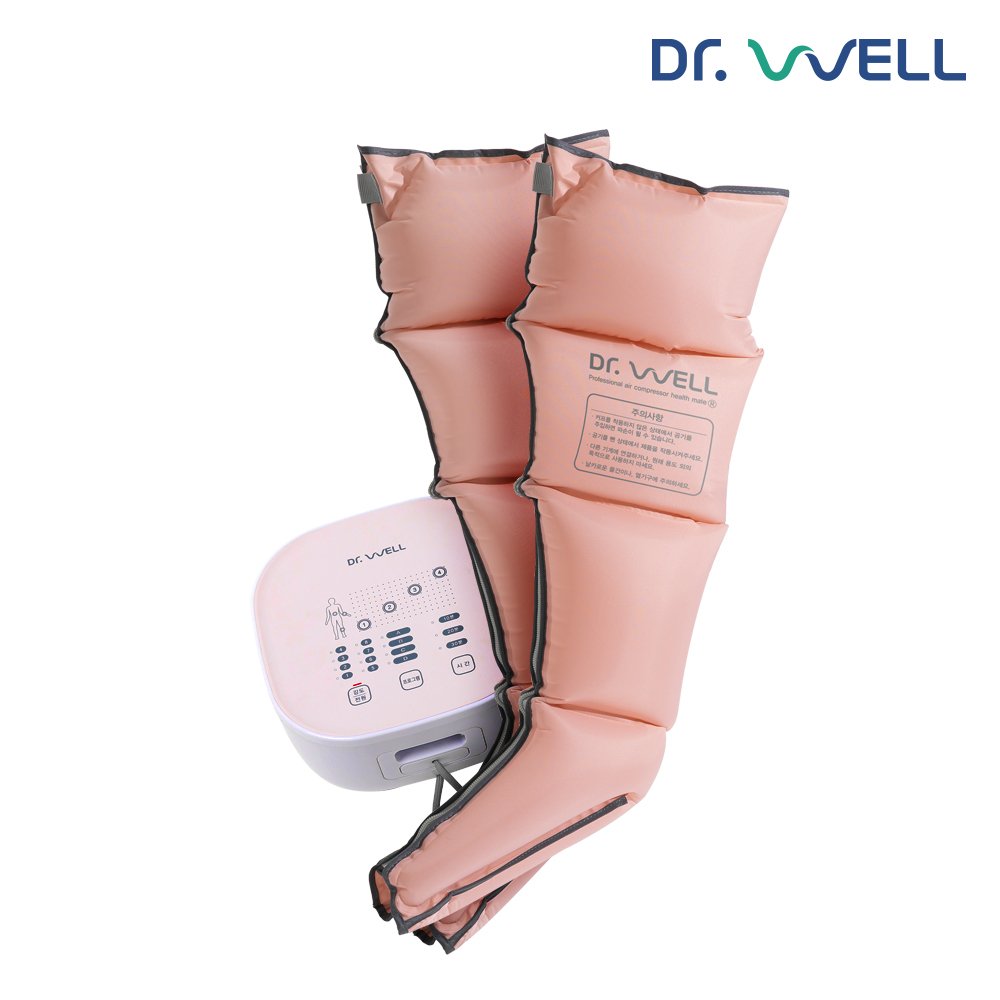 닥터웰 슬림미 4구 공기압 마사지기 DR-5300 (본체+다리) 상세 이미지 2