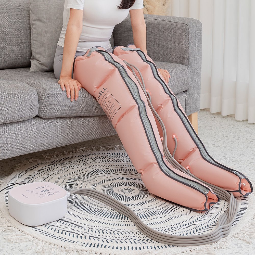 닥터웰 슬림미 4구 공기압 마사지기 DR-5300 (본체+다리) 상세 이미지 1