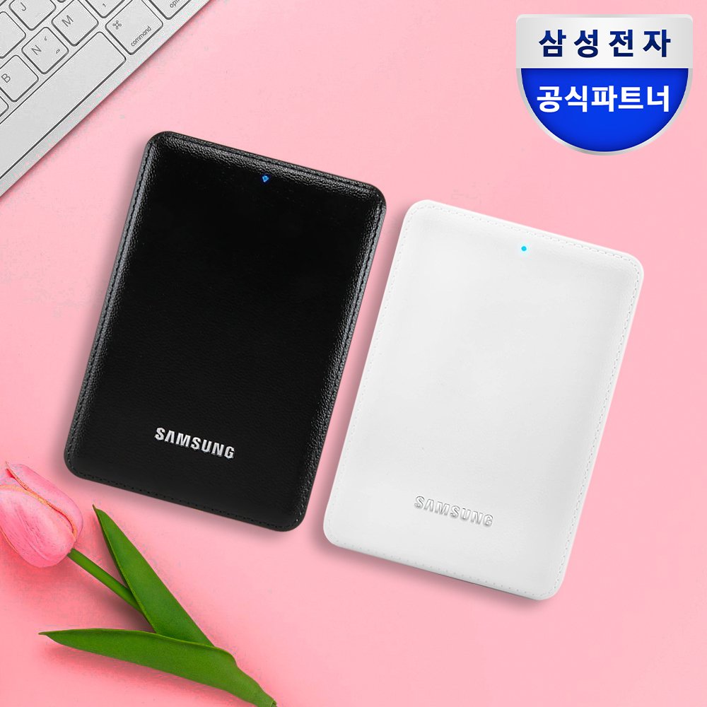 삼성전자 외장하드 고용량 J3 4TB 외장HDD HX-MK40J 상세 이미지 1