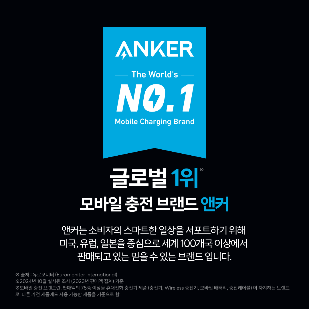앤커 322 USB-C to USB-C 케이블 180cm A81F6 상세 이미지 2