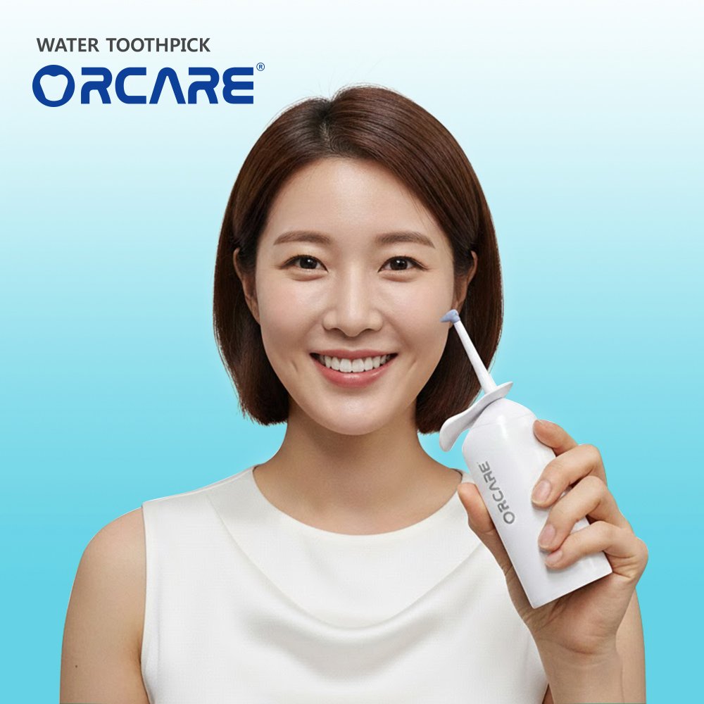 올케어 EX 전동 구강세정기 수도직결식 치아세정기 국내생산 C30K 상세 이미지 1