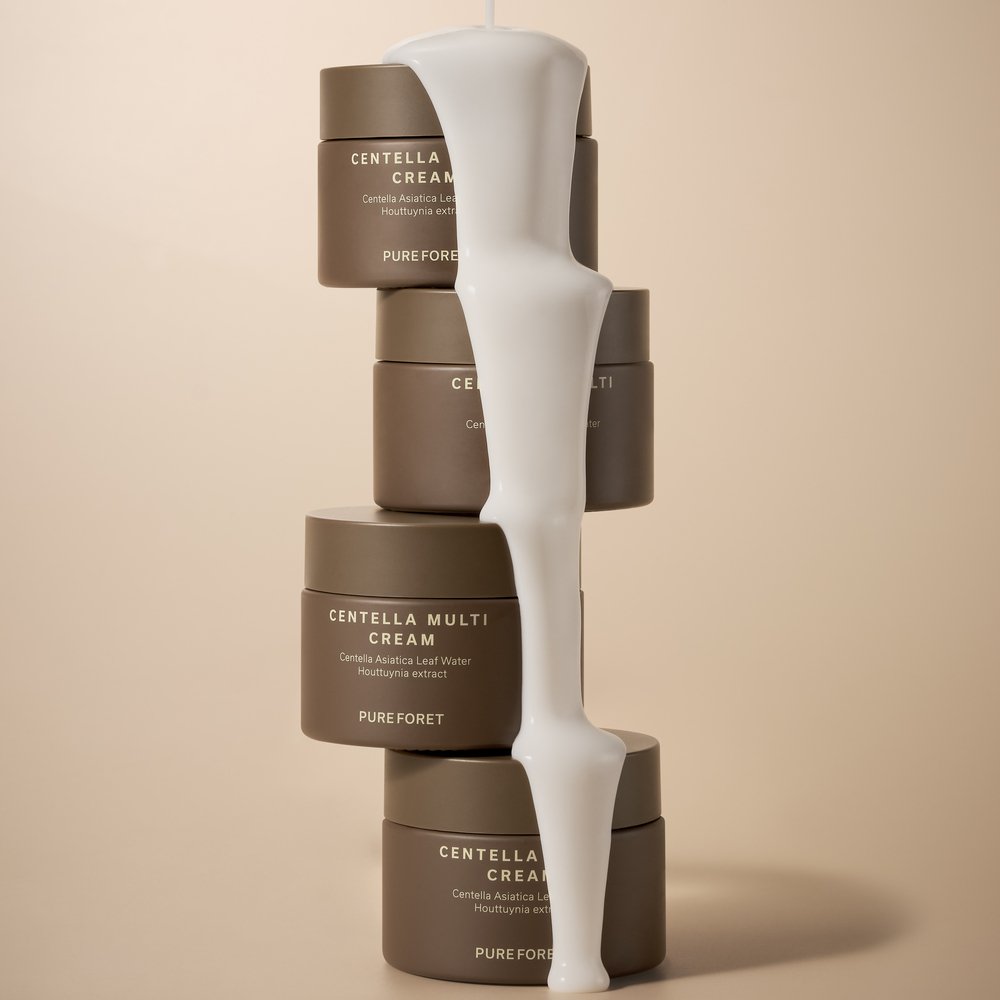 퓨어포레 센텔라 병풀잎수 보습 지성피부 트러블 진정 흔적 영양 수분 시카 크림 50ml 상세 이미지 1