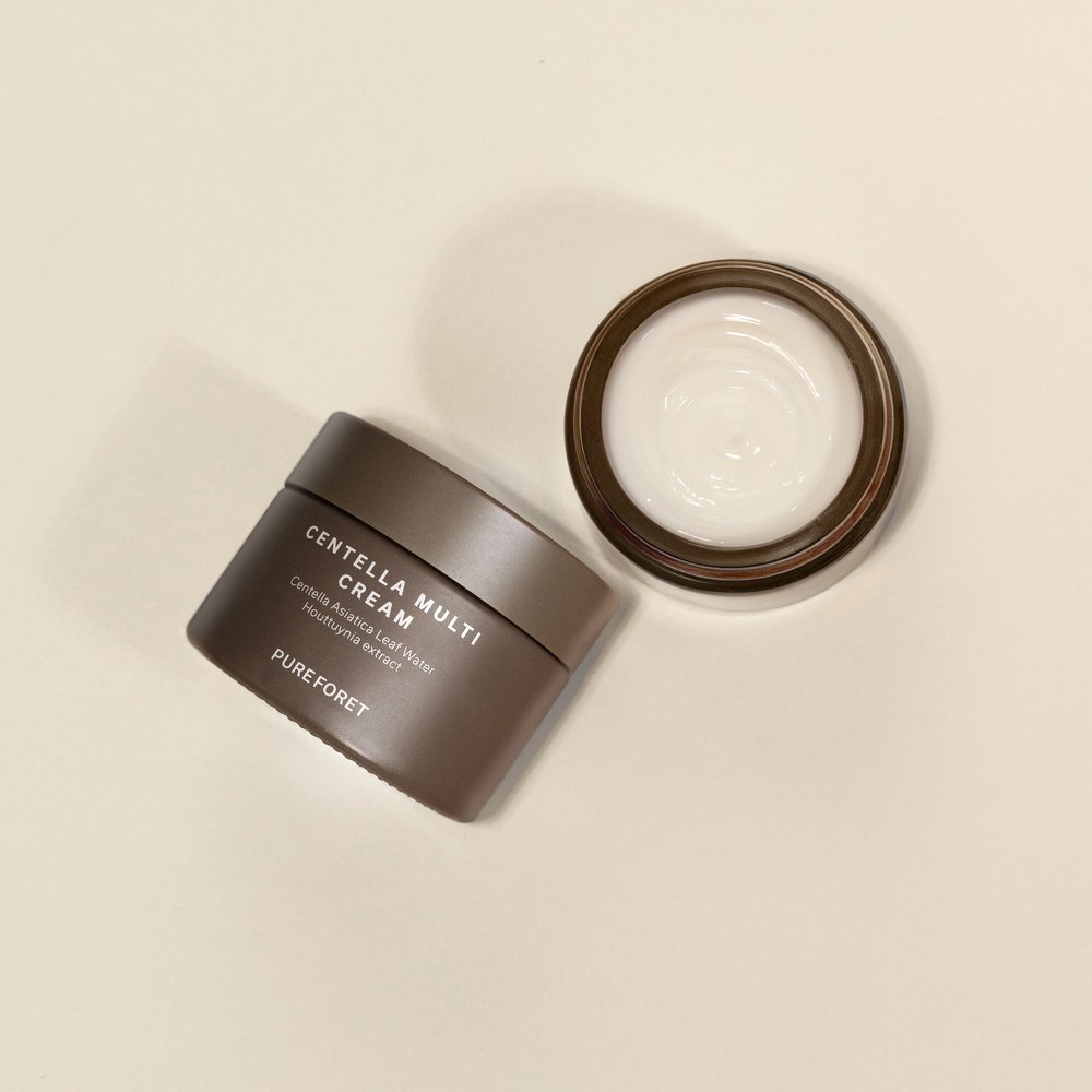퓨어포레 센텔라 병풀잎수 보습 지성피부 트러블 진정 흔적 영양 수분 시카 크림 50ml 상세 이미지 2