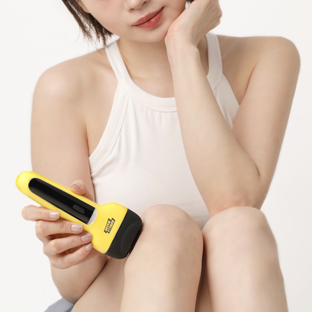 고릴라왁싱 모근제거기 제모기 바디트리머 발 각질 제거기 겨드랑이 반영구 상세 이미지 1