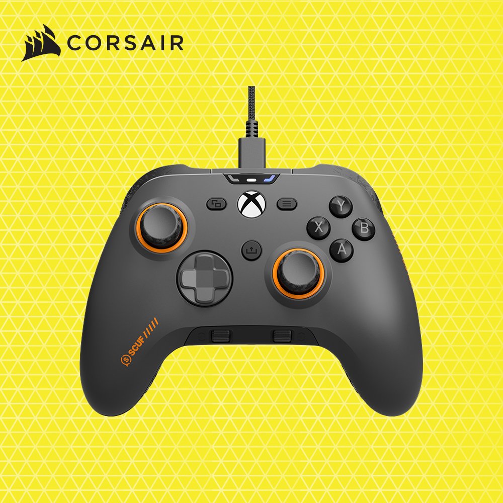 커세어 스커프 벨러 PRO XBOX 게임패드 컨트롤러 조이스틱 스틸그레이 상세 이미지 1