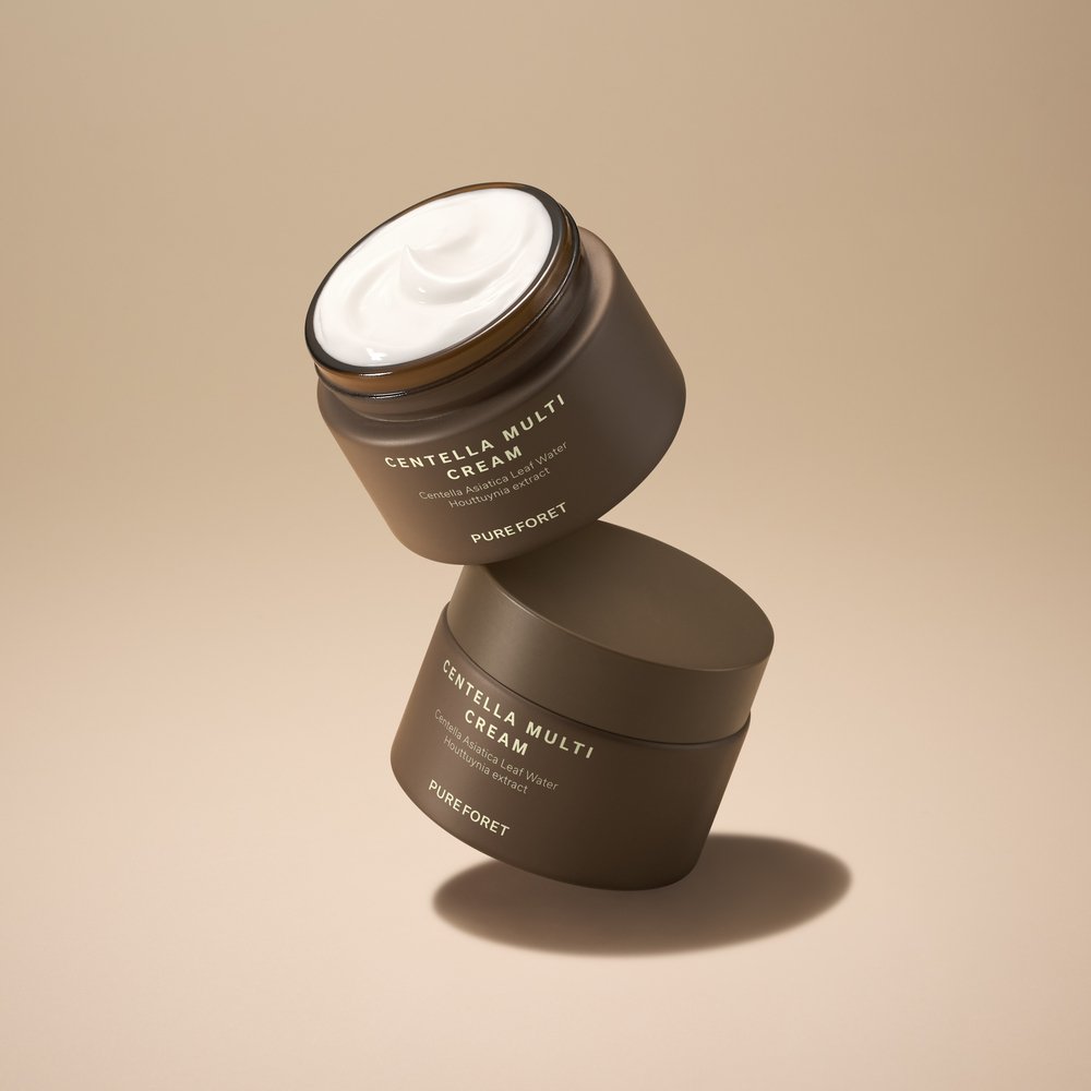 퓨어포레 센텔라 병풀잎수 보습 지성피부 트러블 진정 흔적 영양 수분 시카 크림 50ml 상세 이미지 1