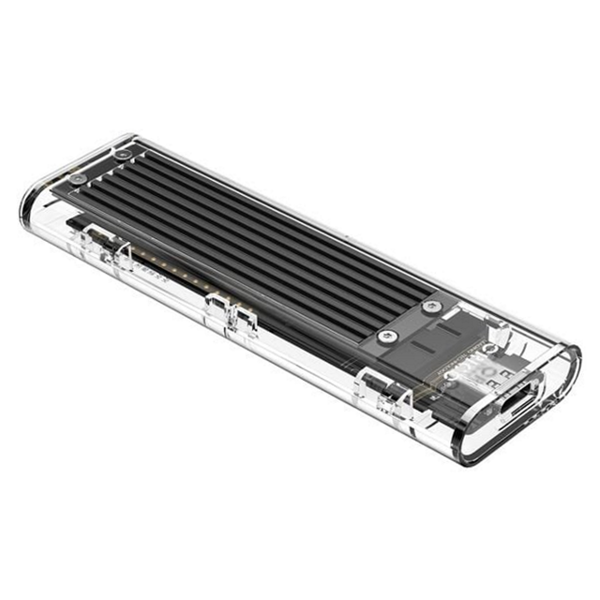 알루미늄 m.2 ssd 케이스 휴대용 외장 ssd 케이스 초고속 방열 상세 이미지 2